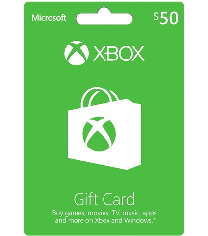 Xbox Live $50 (US Account)