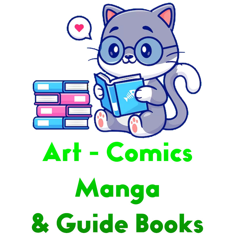 (Art, Comics, Manga & Guide) Books
