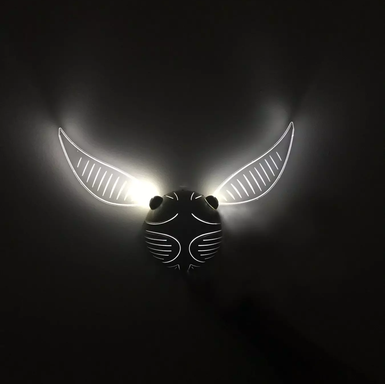 Official Golden Snitch Harry Potter Wall Light