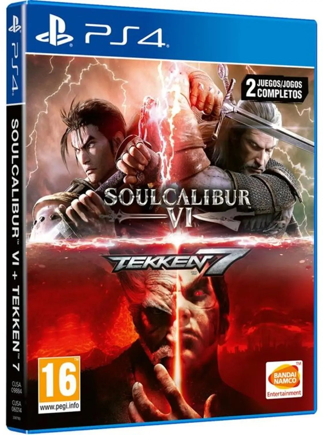 [PS4] Soulcalibur Vi And Tekken 7 R2