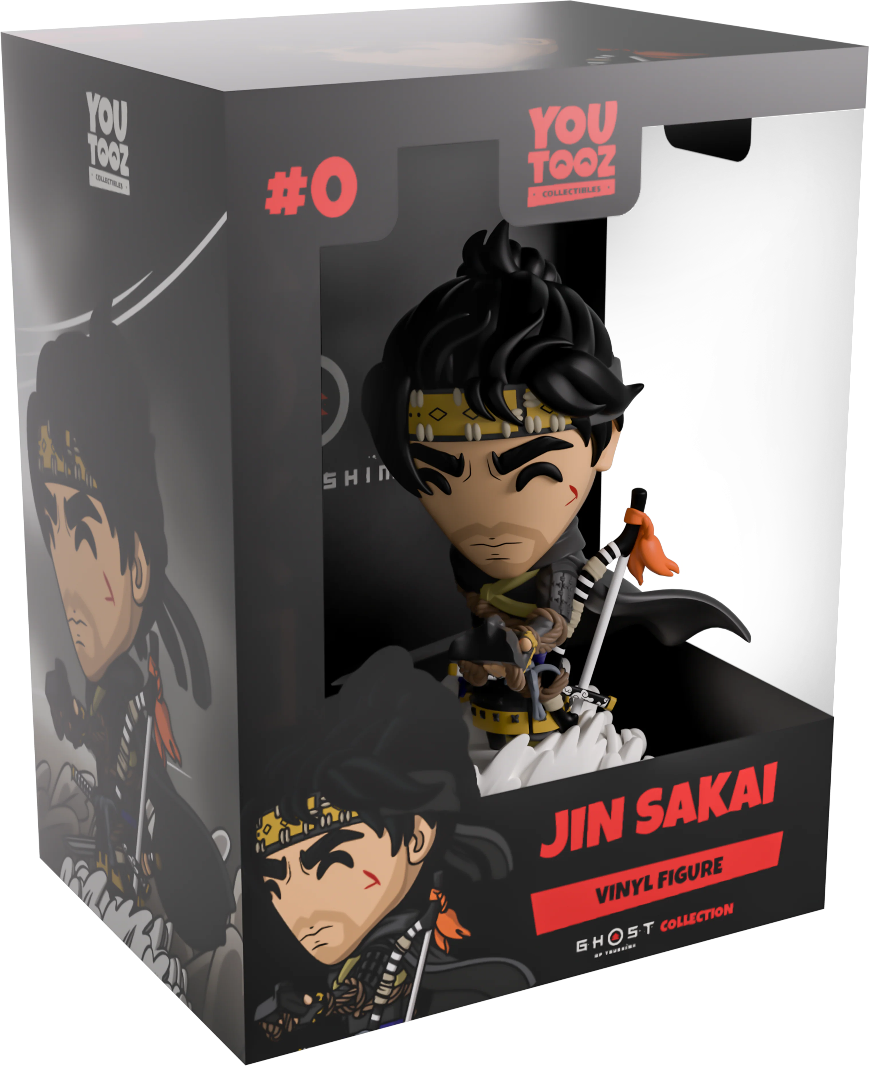 Ghost Of Tsushima: Jin Sakai Youtooz Vinyl Figure (12cm)