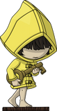 Little Nightmares Six Youtooz Vinyl Figure (11cm)