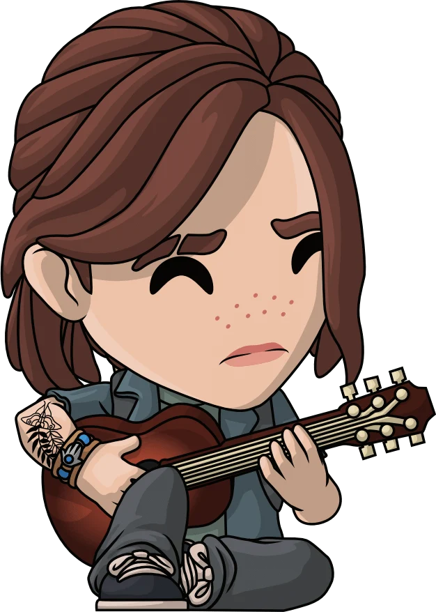 The Last Of Us: Ellie Youtooz Vinyl Figure (12cm)