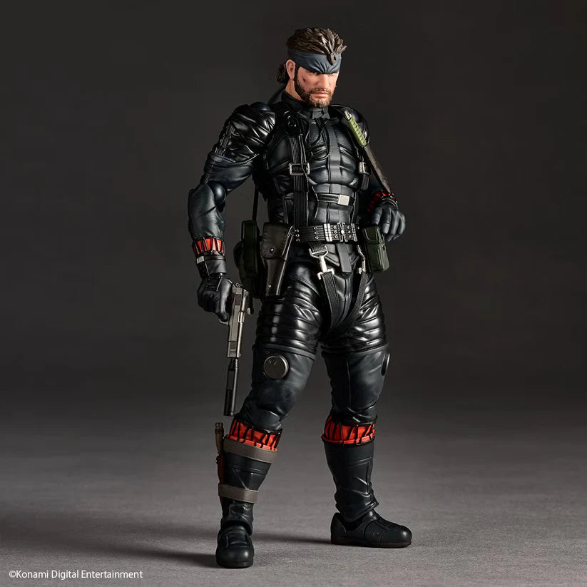 [Pre-Order] Naked Snake Sneaking Suit Ver. (Metal Gear Solid Delta: Snake Eater) Action Figure Limited Bonus Set