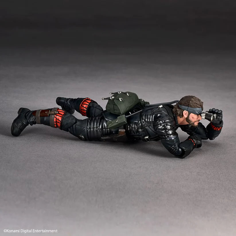 [Pre-Order] Naked Snake Sneaking Suit Ver. (Metal Gear Solid Delta: Snake Eater) Action Figure Limited Bonus Set
