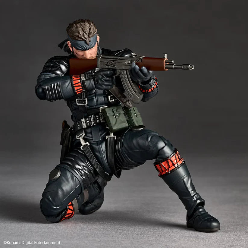 [Pre-Order] Naked Snake Sneaking Suit Ver. (Metal Gear Solid Delta: Snake Eater) Action Figure Limited Bonus Set