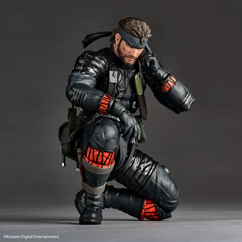 [Pre-Order] Naked Snake Sneaking Suit Ver. (Metal Gear Solid Delta: Snake Eater) Action Figure Limited Bonus Set