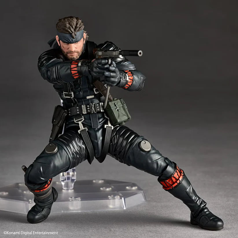 [Pre-Order] Naked Snake Sneaking Suit Ver. (Metal Gear Solid Delta: Snake Eater) Action Figure Limited Bonus Set