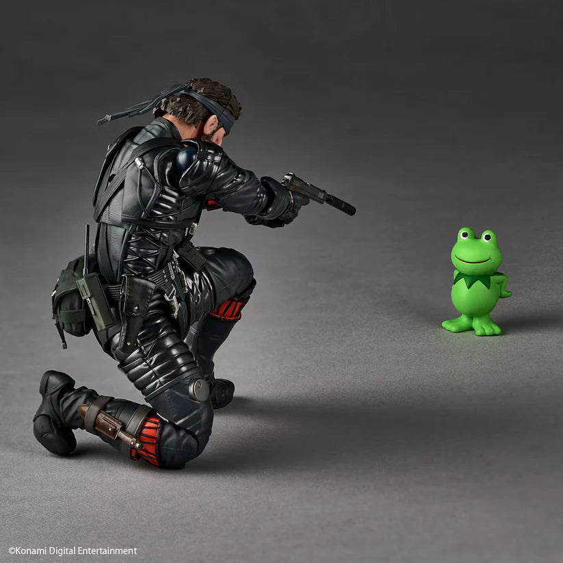 [Pre-Order] Naked Snake Sneaking Suit Ver. (Metal Gear Solid Delta: Snake Eater) Action Figure Limited Bonus Set