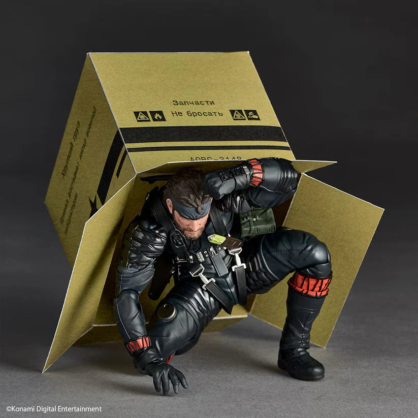 [Pre-Order] Naked Snake Sneaking Suit Ver. (Metal Gear Solid Delta: Snake Eater) Action Figure Limited Bonus Set