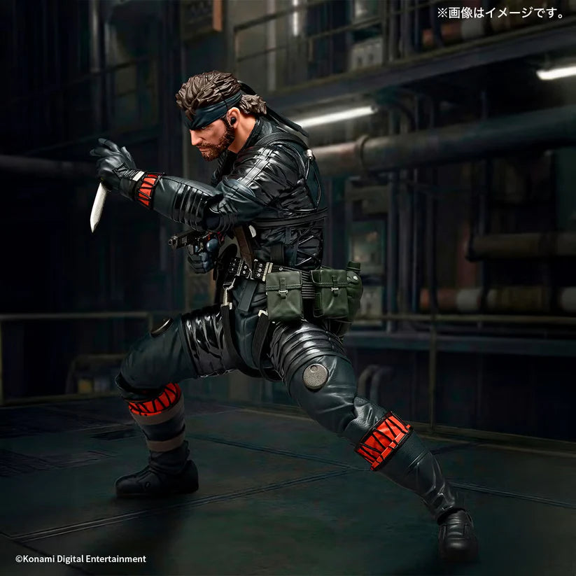 [Pre-Order] Naked Snake Sneaking Suit Ver. (Metal Gear Solid Delta: Snake Eater) Action Figure Limited Bonus Set
