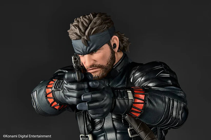 [Pre-Order] Naked Snake Sneaking Suit Ver. (Metal Gear Solid Delta: Snake Eater) Action Figure Limited Bonus Set