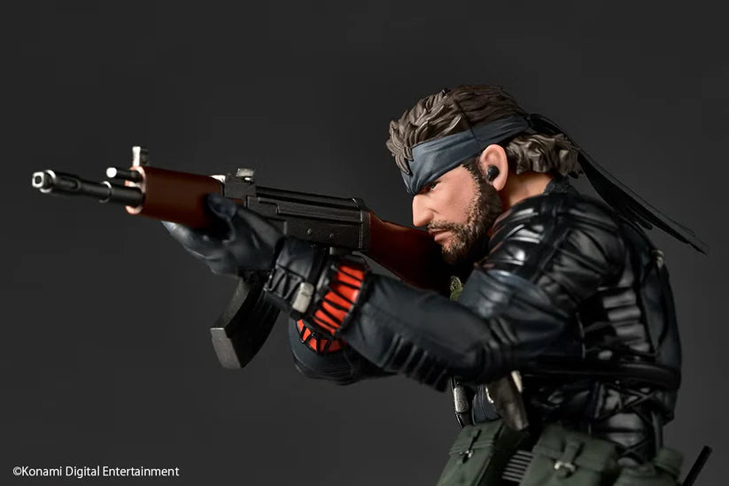 [Pre-Order] Naked Snake Sneaking Suit Ver. (Metal Gear Solid Delta: Snake Eater) Action Figure Limited Bonus Set
