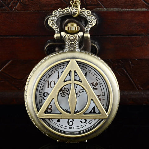 Harry Potter Pocket Watch Keychain