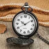 Anime One Piece Luffy Pocket Watch Necklace