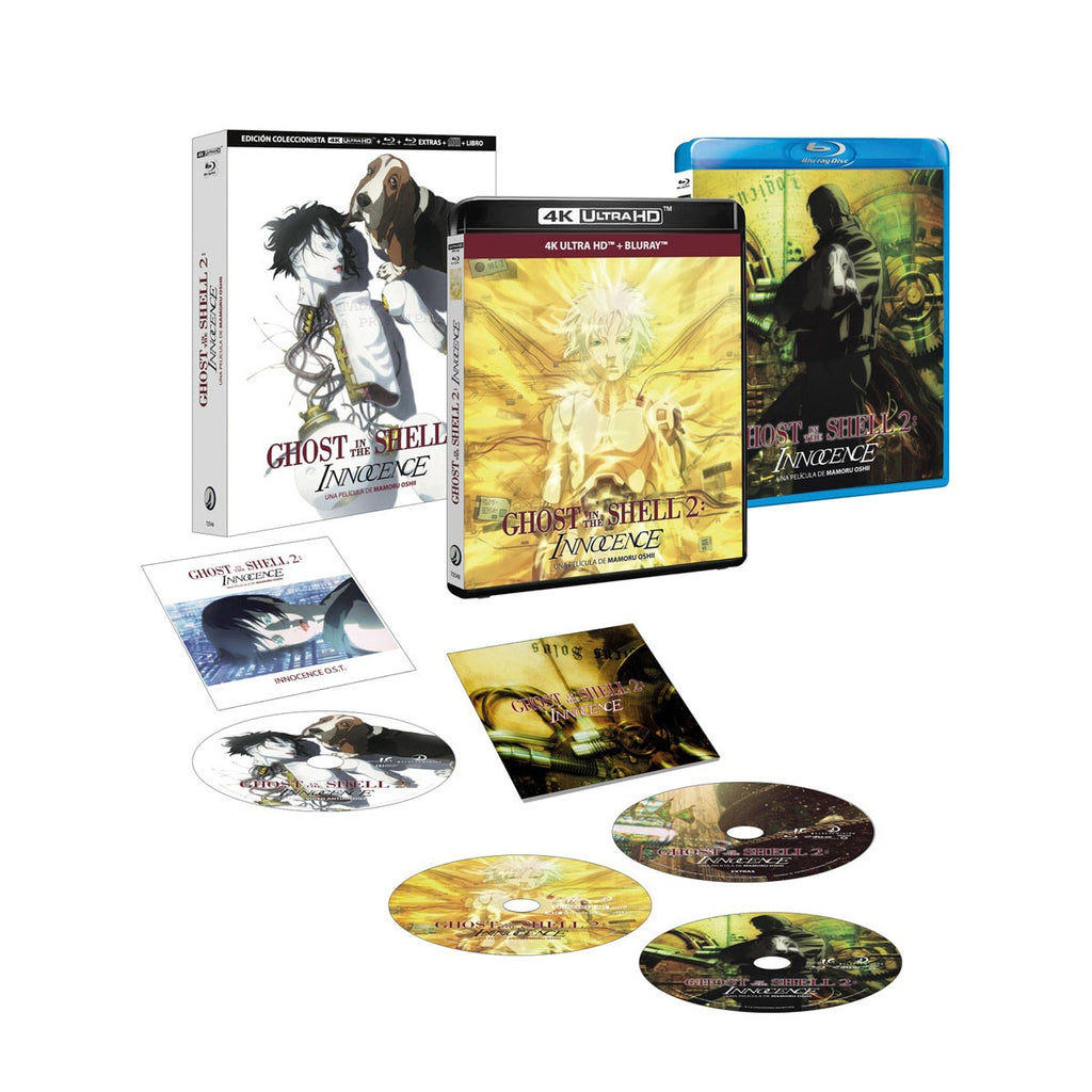 Ghost In The Shell 2 Innocence (4K Ultr HD + Blu-Ray)