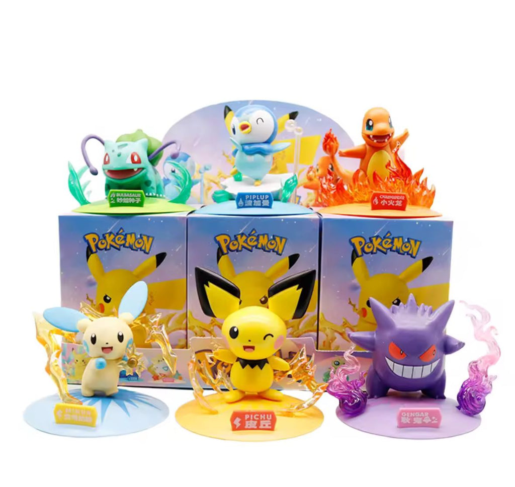 Anime Pokemon Figure Blind Box (1pcs)