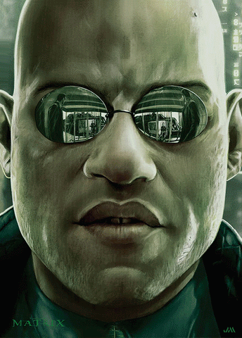 Matrix 3D Poster (size: 70*50) + Frame