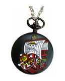 Anime One Piece Luffy Pocket Watch Necklace