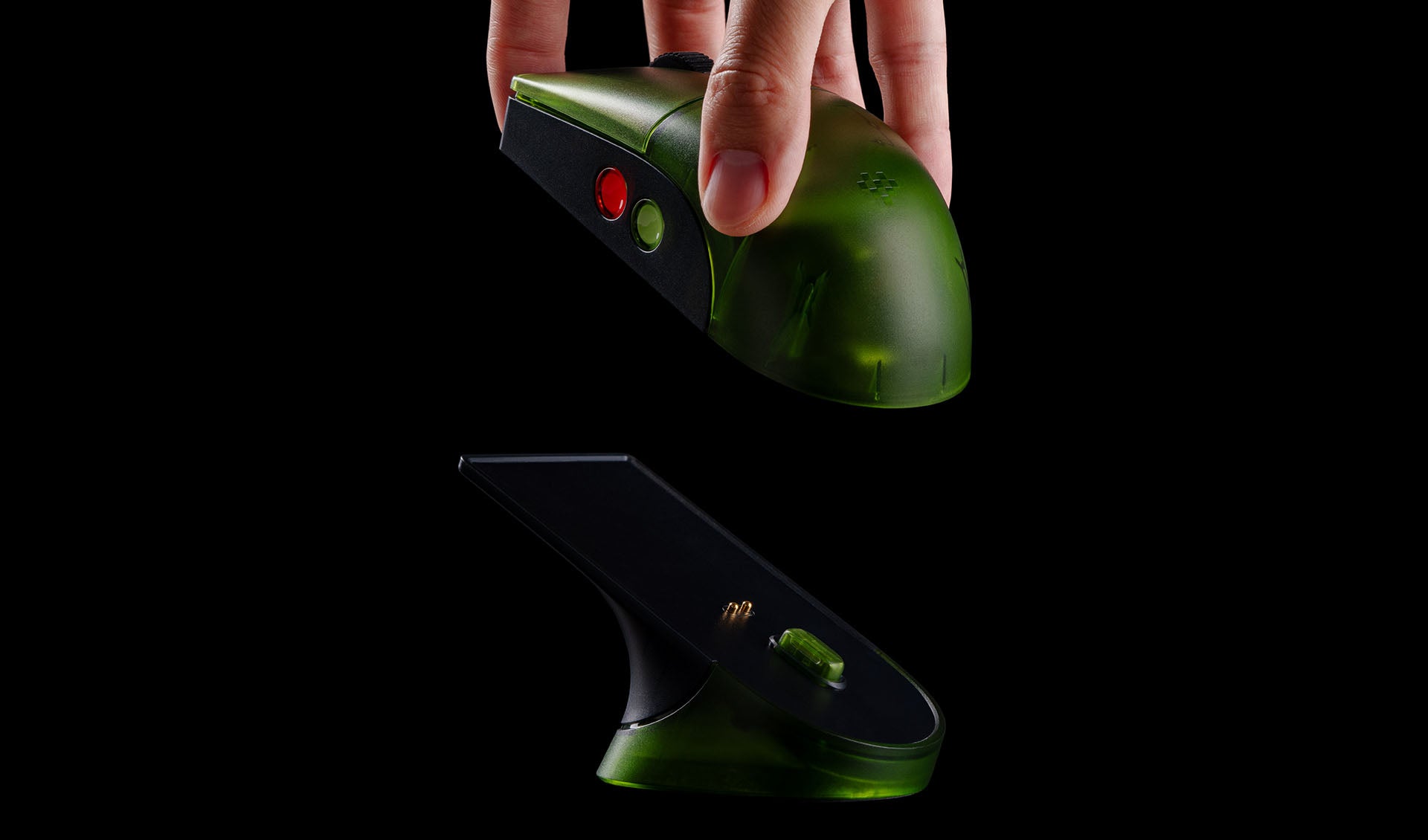 8BitDo Retro R8 Mouse - Xbox Edition