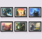 Final Fantasy VII Rebirth Mini Frame Magnet Gallery Blind box (1 piece)