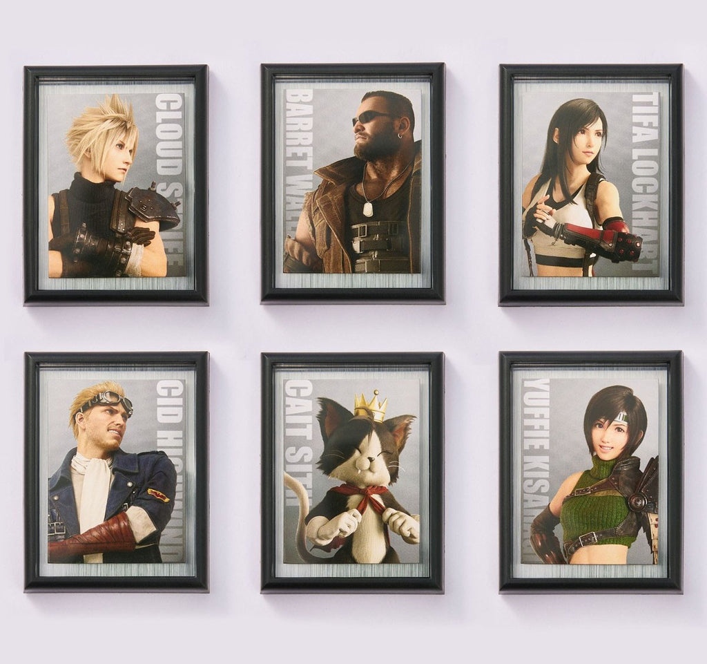 Final Fantasy VII Rebirth Mini Frame Magnet Gallery Blind box (1 piece)