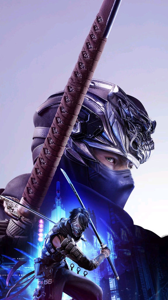 Ninja Gaiden 4 Decorative Painting Wall Wooden Posters (28x43cm)