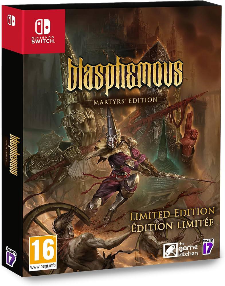 [Pre-Order] Blasphemous: Martyr's Limited Edition R2 (NS)