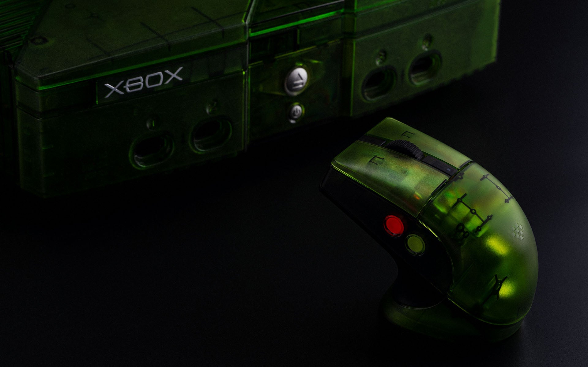 8BitDo Retro R8 Mouse - Xbox Edition