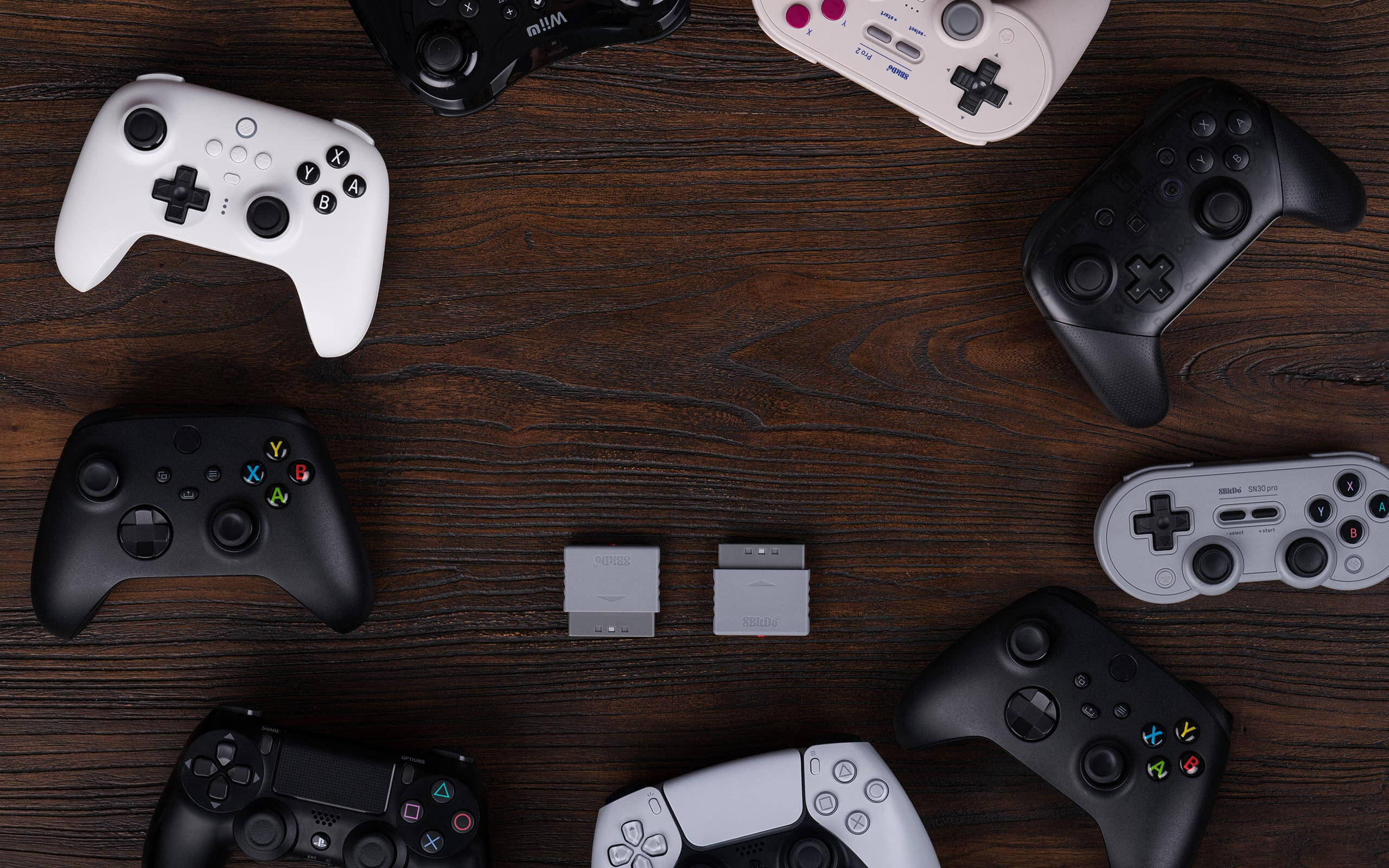 8BitDo Retro Receiver for PS1 - PS2