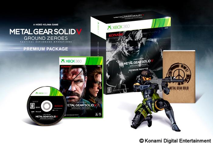 [Xbox 360] Metal Gear Solid V Ground Zeroes Premium Package R (second hand like new game sealed) Japan Edition