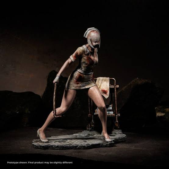 [Horror] Silent Hill 2 Bubble Head Nurse Limited Edition Statue