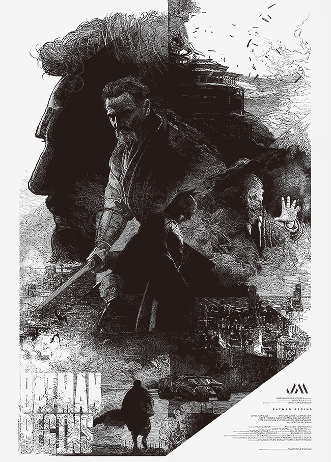 [JSM] The Dark Knight Trilogy 3D Poster (size: 70*50) + Frame