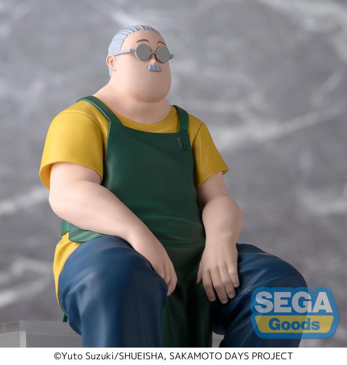 Anime Sakamoto Days Taro Sakamoto Store Manager Ver. Premium Perching Figure (15cm)