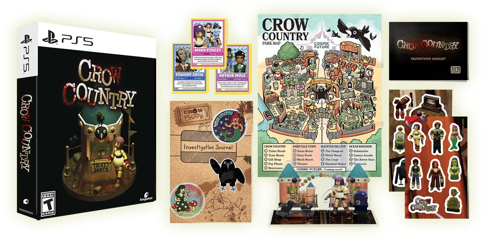 Crow Country Deluxe Edition R1