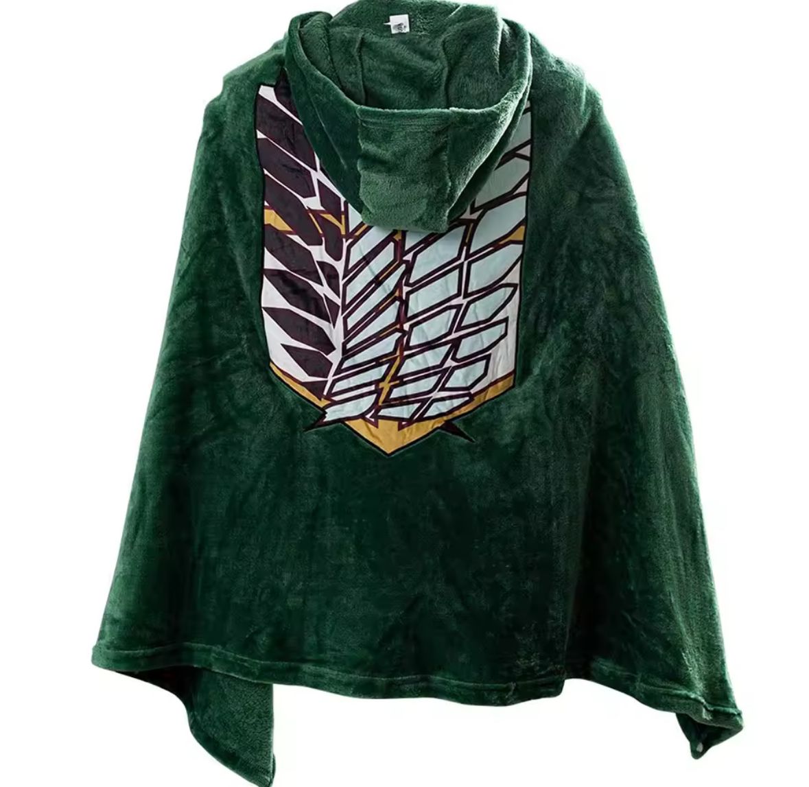 Anime Attack on Titans Hoodie Blanket