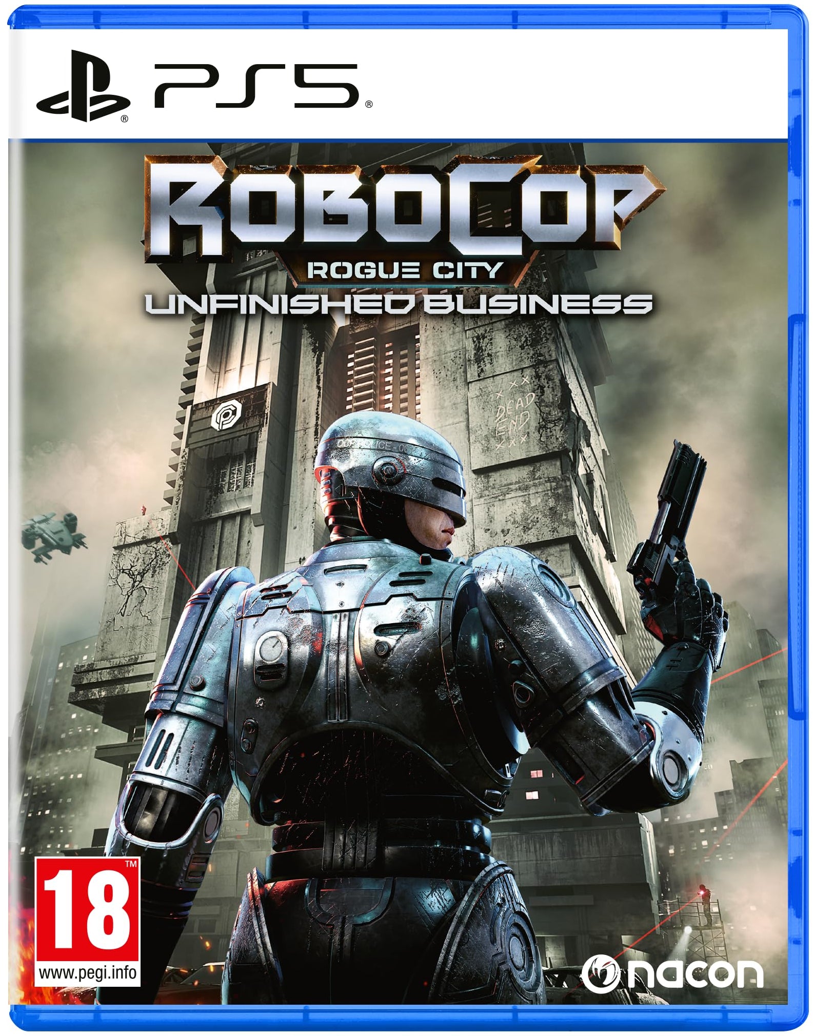 [PS5] RoboCop: Rogue City - Unfinished Business R2
