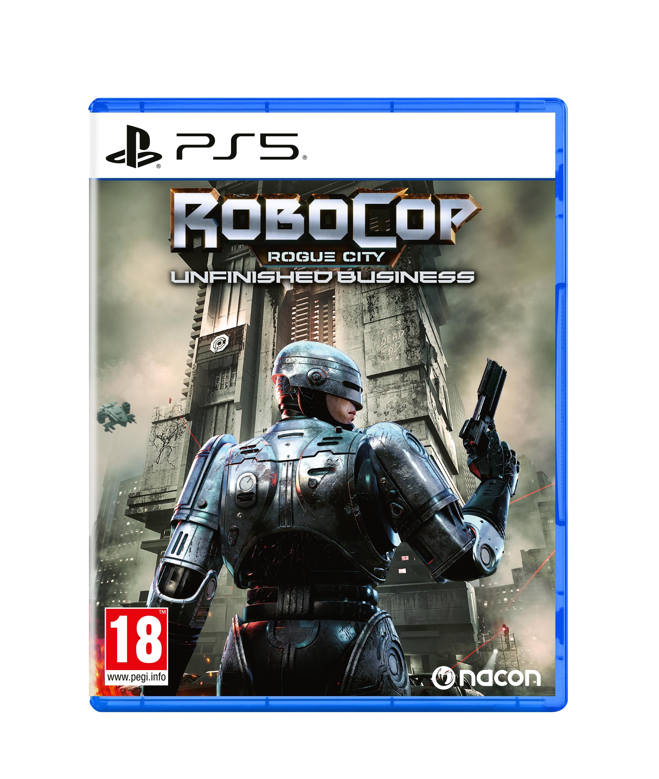 [PS5] RoboCop: Rogue City - Unfinished Business R2