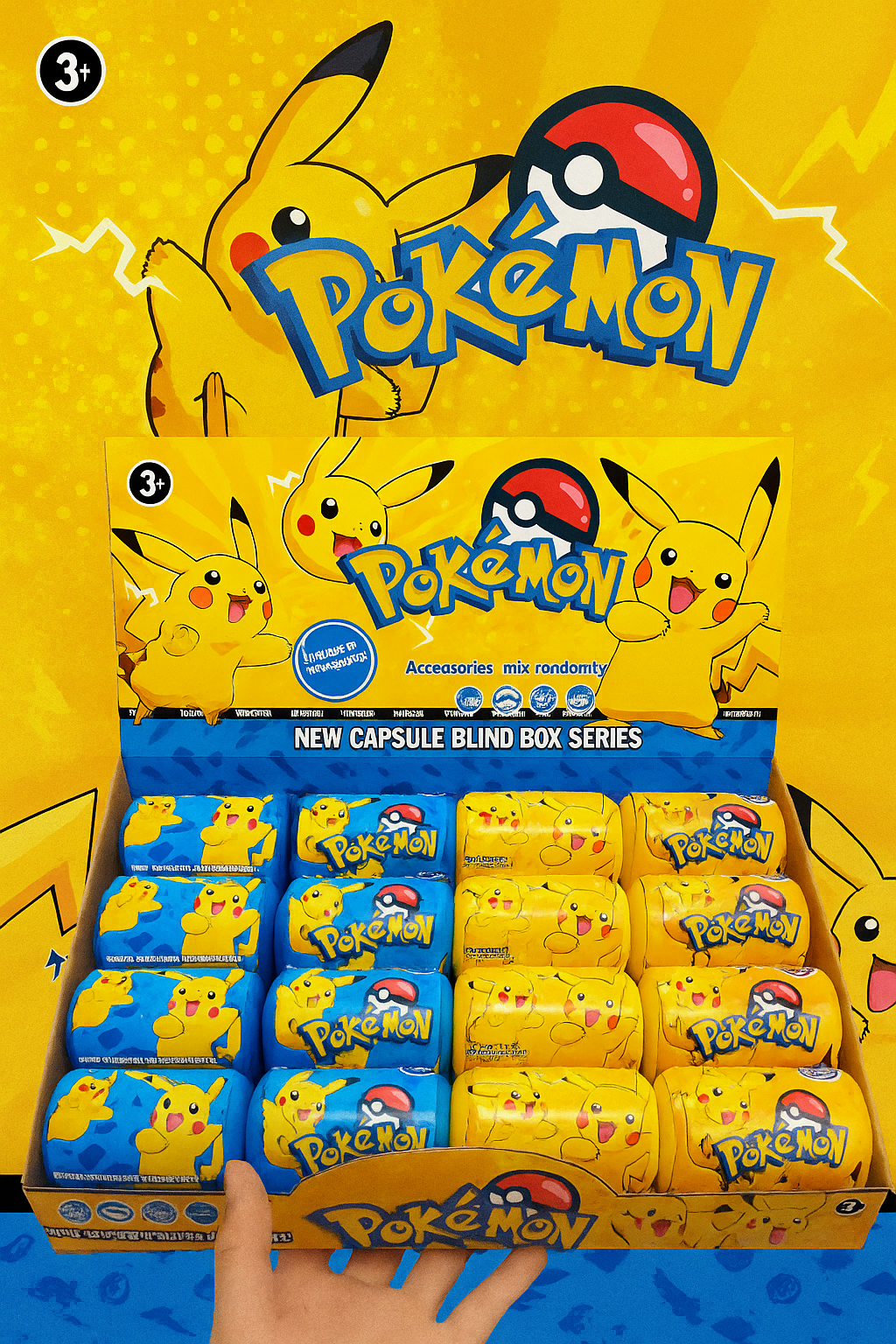 Anime Pokemon Blind Box (1pcs)