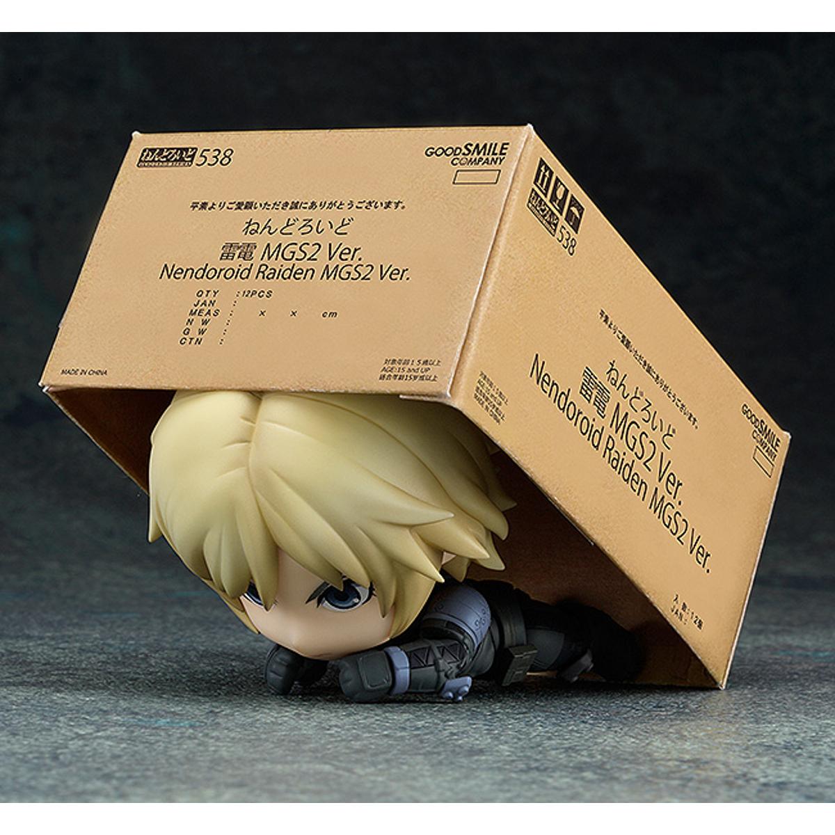 Metal Gear Solid Nendoroid: Raiden Figure (10cm)