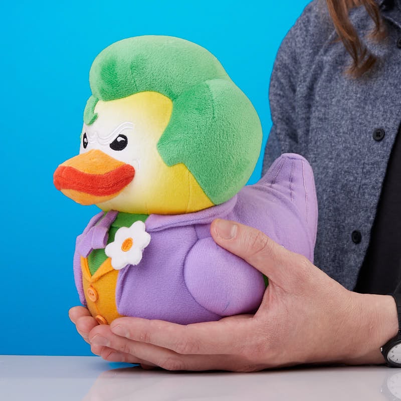 Official DC Comics: Joker TUBBZ Duck Plushie