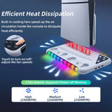 [IBR] Dobe Multifunctional Cooling Stand with Controller Charging Station for PS5/PS5 Slim Console