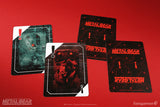 Official Metal Gear Solid Playing Card