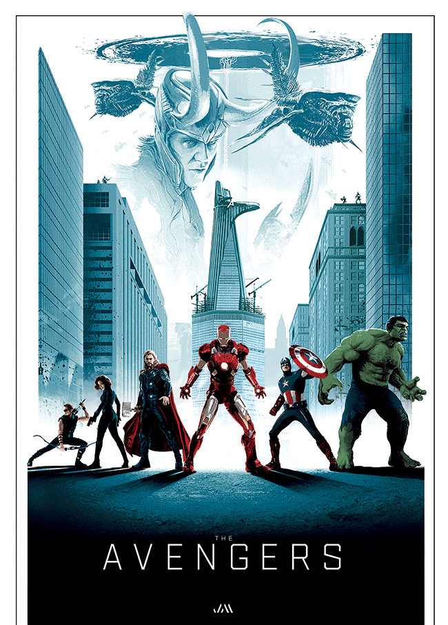 Marvel Avengers 3D Poster (size: 70*50) + Frame