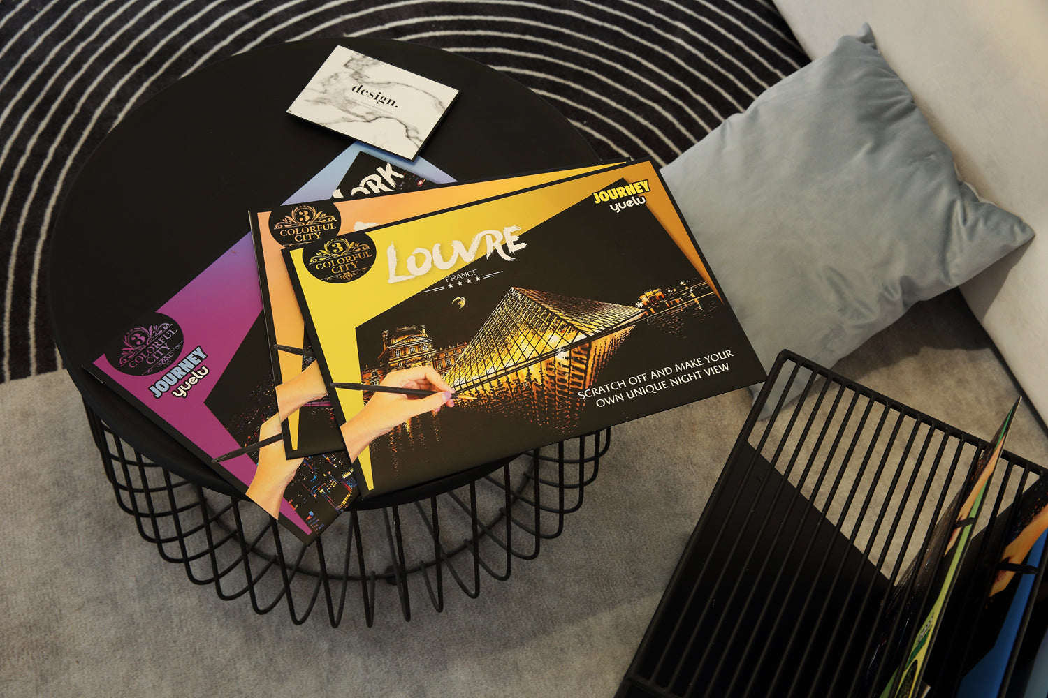 City Scratch Arts: Fujiyama Japan