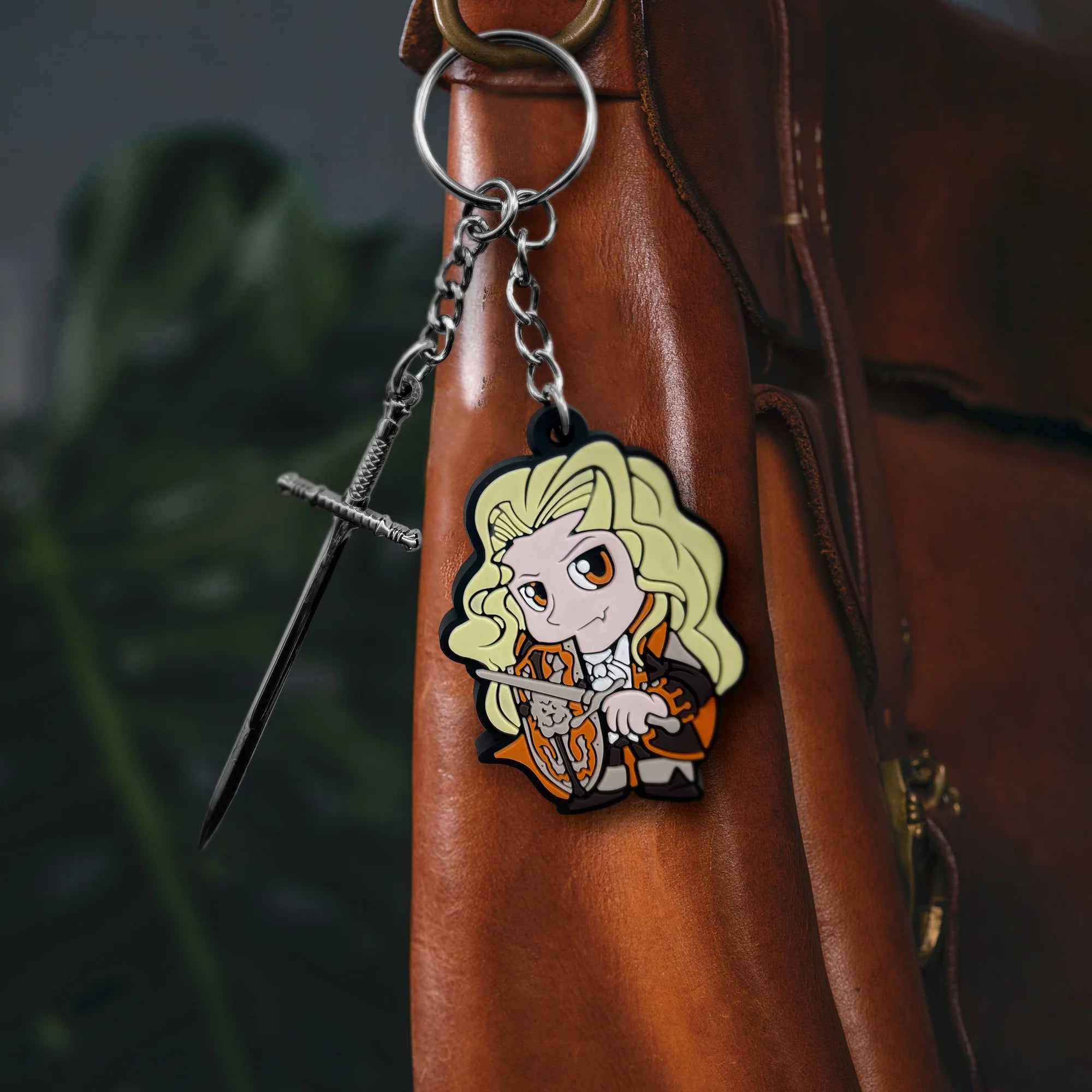 Official Castlevania Alucard Keychain