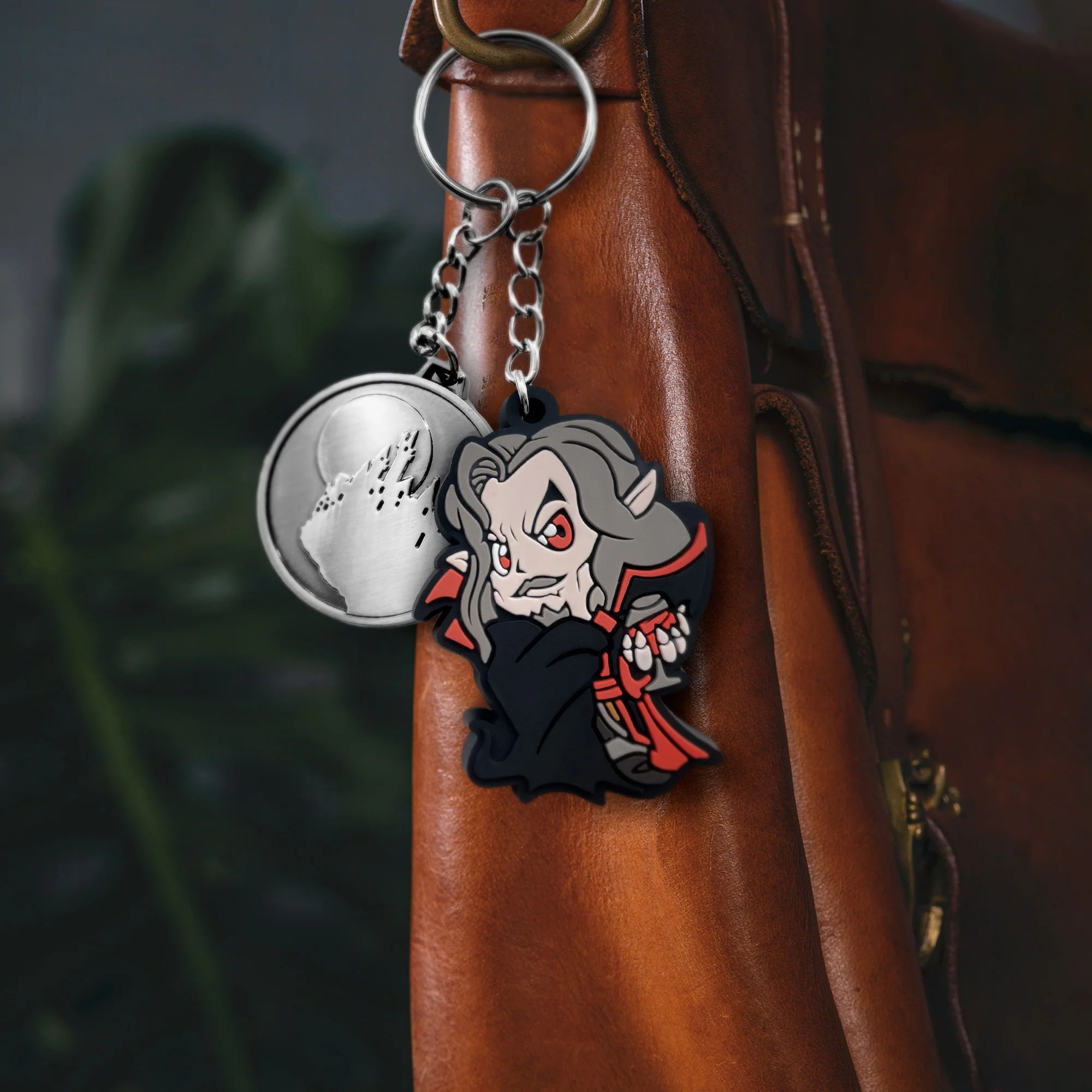 Official Castlevania Dracula Keychain
