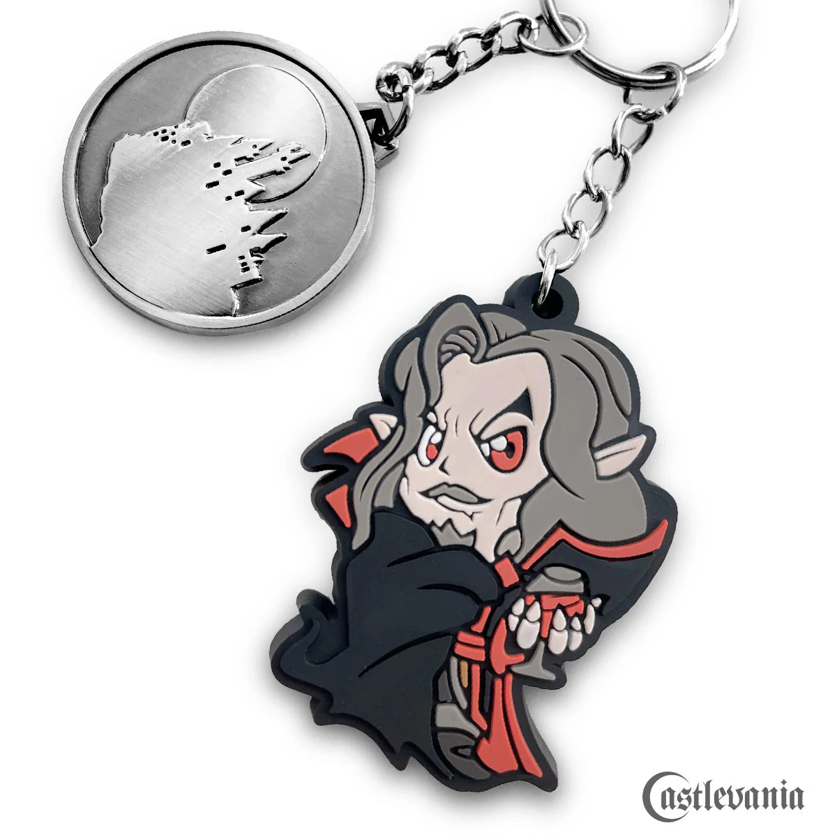 Official Castlevania Dracula Keychain