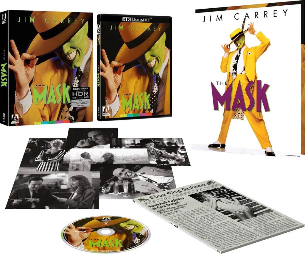 The Mask limited Edition (4K Ultra HD + Blu-ray)