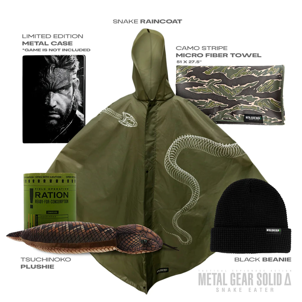 [PS5] Metal Gear Solid Δ Jungle Survival Bundle R2